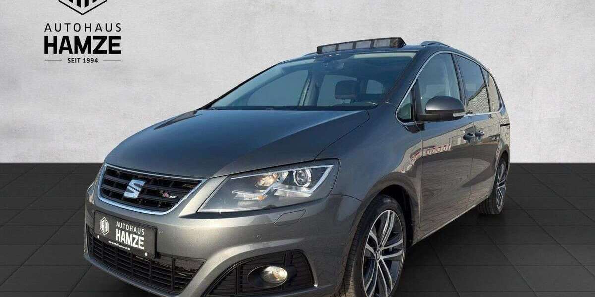 Seat Alhambra 64.199 km 27.890 &euro; Gochsheim 97469