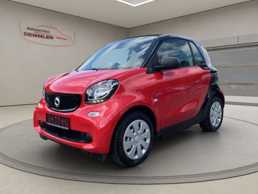 Smart ForTwo 26.000 km 8.900 € Wilkau-Haßlau 08112