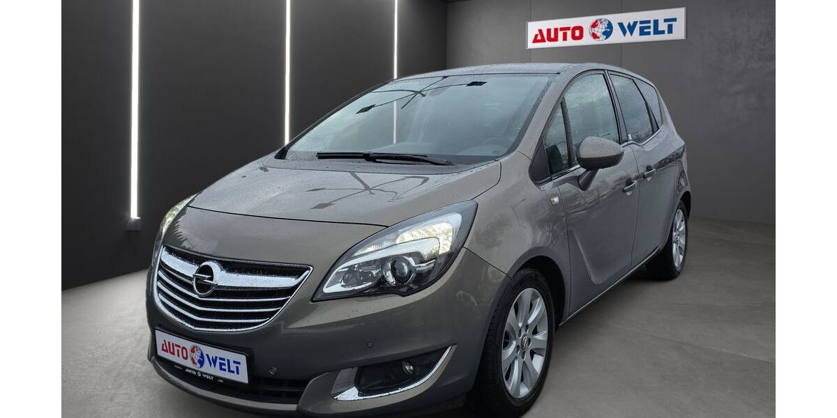 Opel Meriva 82.049 km 8.490 &euro; Sandersdorf Brehna 06796