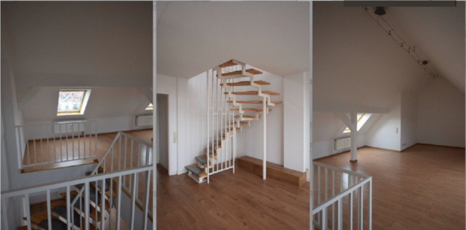 Dachgeschoßwohnung Leipzig Mitte - 3 Zimmer, 92 m&sup2;, 260.000&euro; | Angebot:24521968