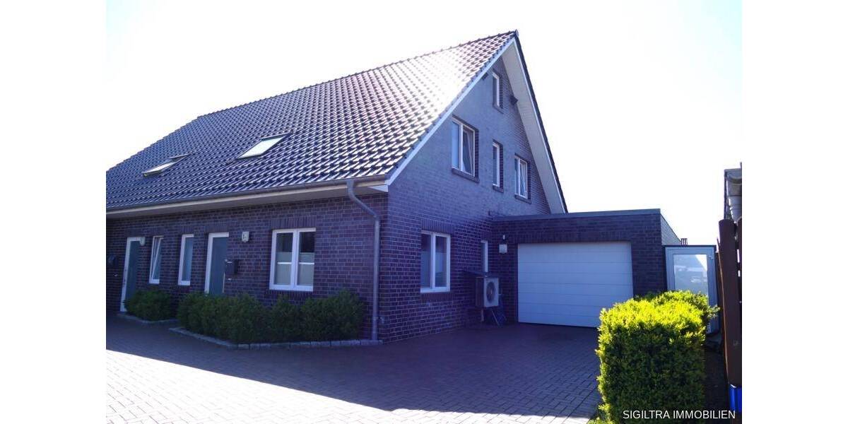 Doppelhaushälfte Sögel - 4 Zimmer, 115 m&sup2;, 315.000&euro; | Angebot:26358697