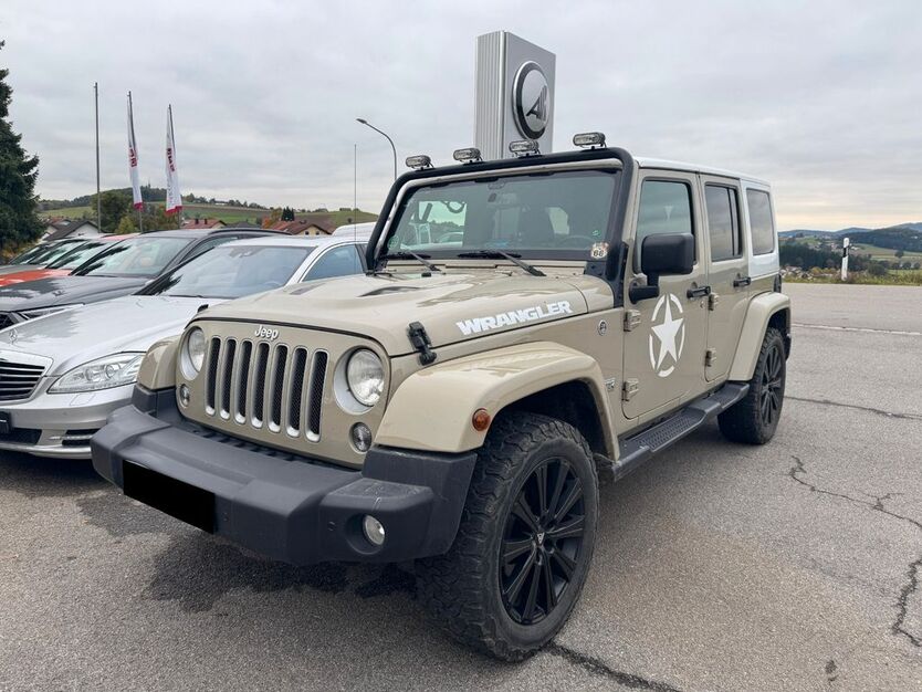 Jeep Wrangler 60.000 km 37.990 € Willmering 93497