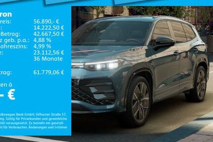 VW Tayron 5.841 km 56.890 &euro; München 81669