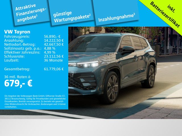 VW Tayron 5.841 km 56.890 &euro; München 81669