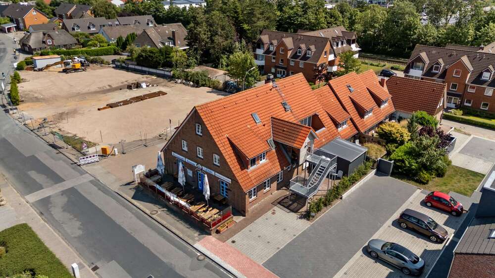 Etagenwohnung Niebüll - 4 Zimmer, 132 m&sup2;, 1.100&euro; | Angebot:27093693