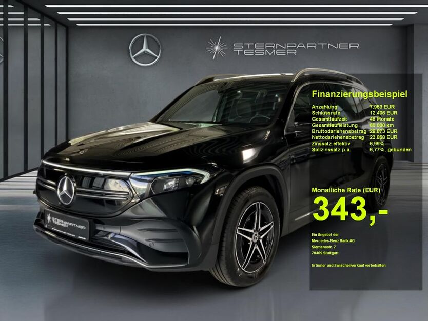 Mercedes-Benz EQB 61.422 km 30.730 € Winsen 21423