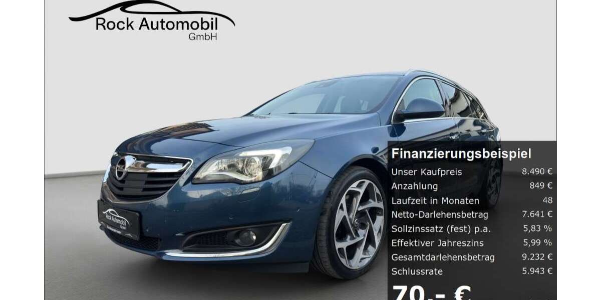 Opel Insignia 234.990 km 8.490 &euro; Affing 86444