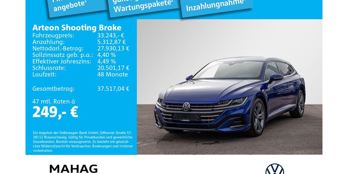 VW Arteon 51.892 km 32.685 &euro; München 81825