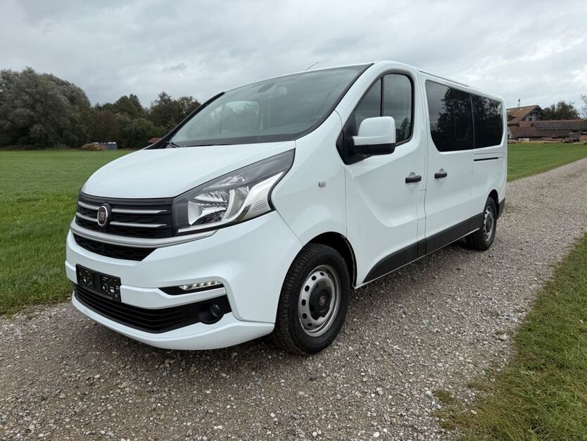 Fiat Talento 108.277 km 16.900 € Baiern 85625