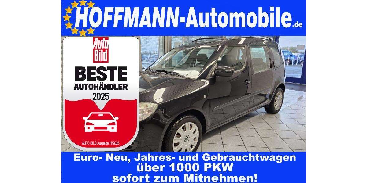 Skoda Roomster 124.800 km 3.400 € Wolfsburg Heiligendorf 38444