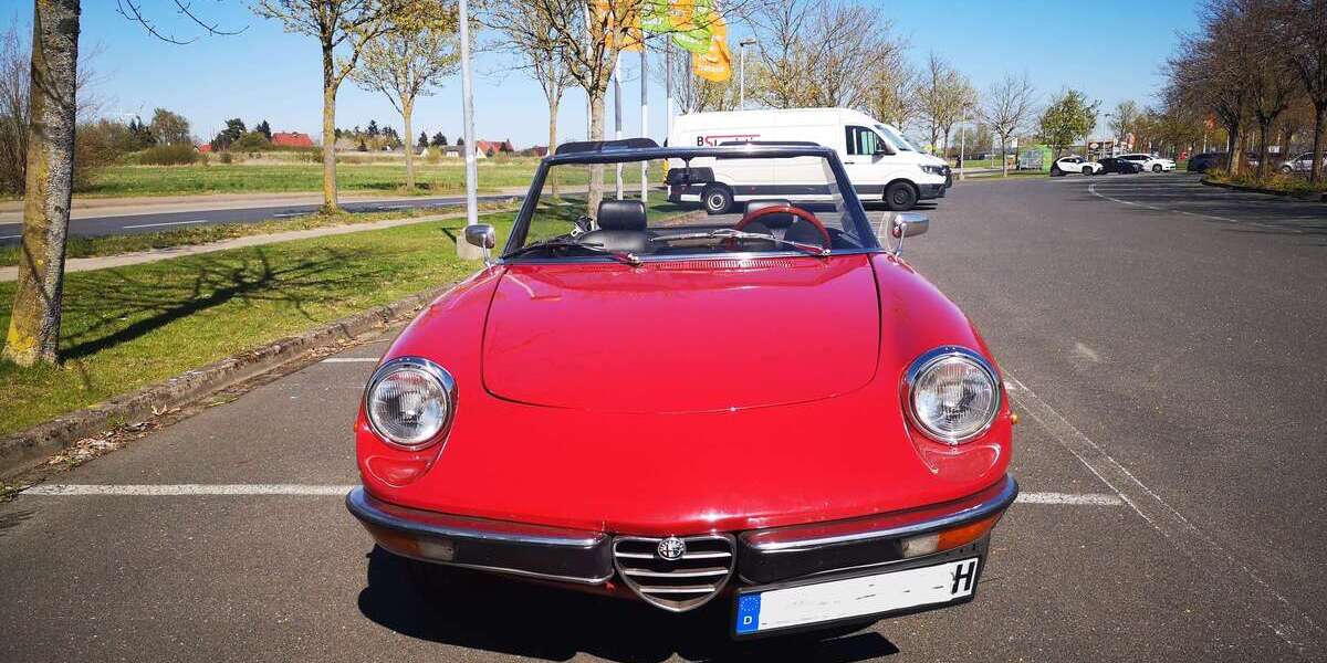 Alfa Romeo Spider 110.000 km 23.900 &euro; Bentwisch 18182
