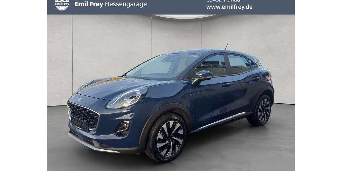 Ford Puma 33.579 km 15.350 &euro; Hanau 63452