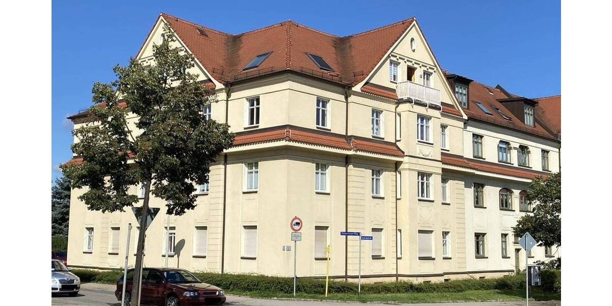 Etagenwohnung Zwickau Marienthal - 1 Zimmer, 37 m&sup2;, 38.000&euro; | Angebot:23982833
