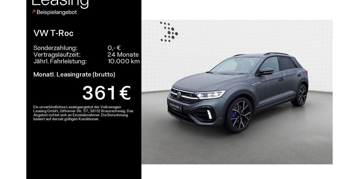 VW T-Roc 15.100 km 43.490 &euro; Lichtenfels 96215