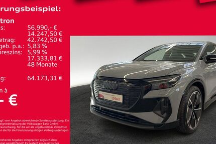 Audi Q4 e-tron 9.488 km 56.990 &euro; Hannover 30179