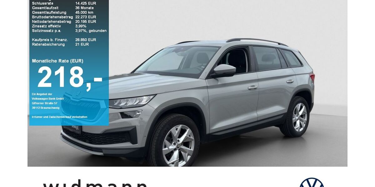 Skoda Kodiaq 65.226 km 28.850 &euro; Schwäbisch Gmünd 73527