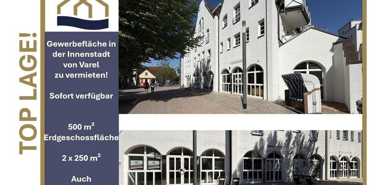 Gewerbeobjekt Varel - 1.500&euro; | Angebot:25387389