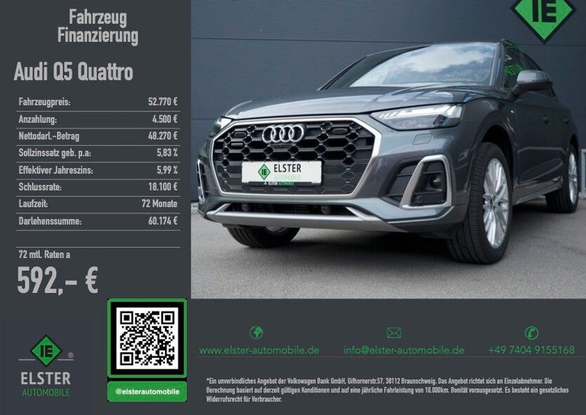 Audi Q5 5.699 km 52.770 € Epfendorf 78736