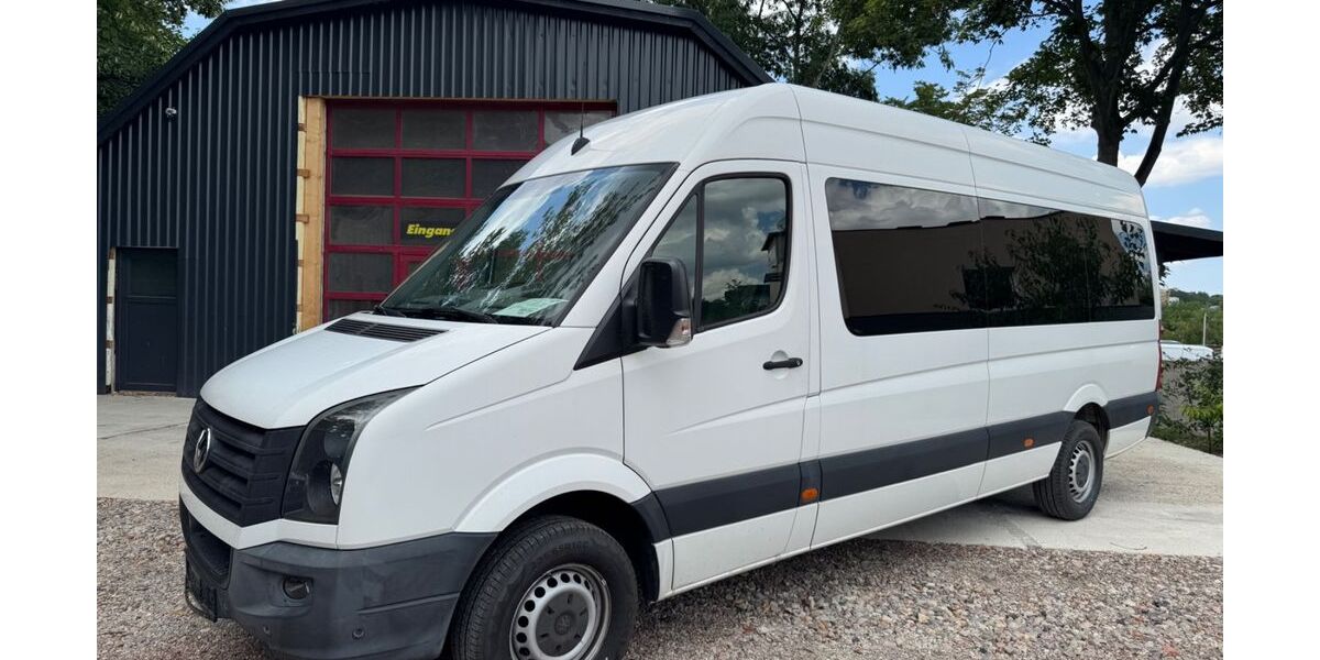 VW Crafter 106.000 km 21.990 &euro; Chemnitz 09120