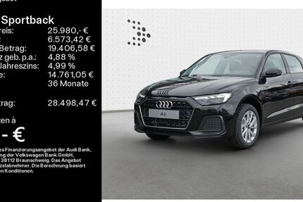 Audi A1 2.900 km 25.980 € Haßfurt 97437