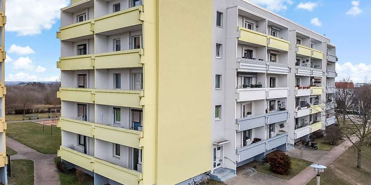 Etagenwohnung Teutschenthal - 3 Zimmer, 68 m&sup2;, 39.000&euro; | Angebot:25248847