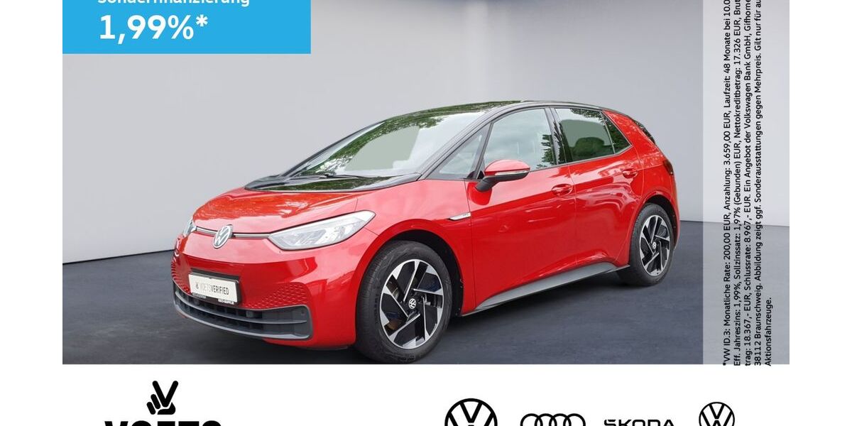 VW ID.3 24.400 km 23.350 &euro; Braunschweig 38124