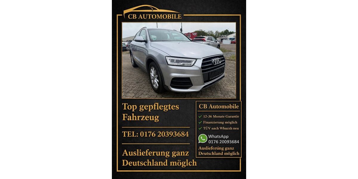 Audi Q3 26.000 km 17.900 &euro; Stutensee 76297