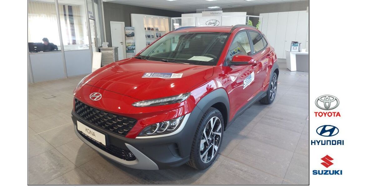Hyundai KONA 83.000 km 15.990 &euro; Plauen 08525