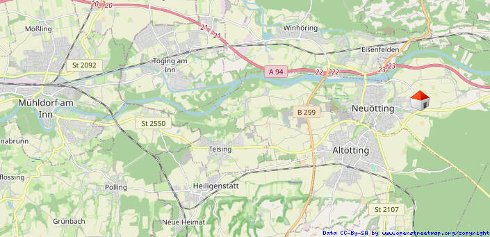 Grundstück Neuötting - 1.580.000&euro; | Angebot:25729585