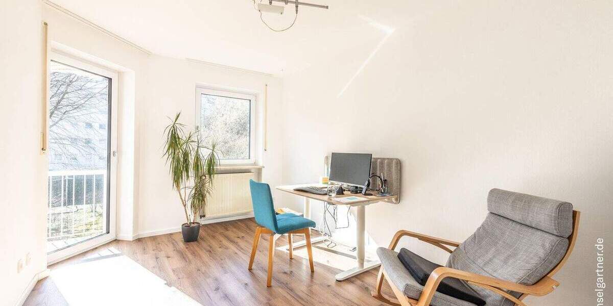 Etagenwohnung Dachau - 3 Zimmer, 79 m&sup2;, 390.000&euro; | Angebot:25399339