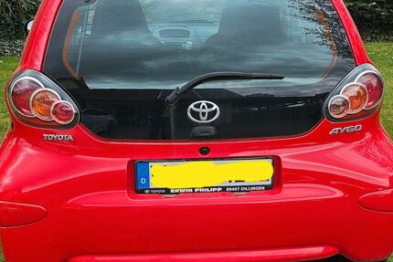 Toyota Aygo (X) 93.000 km 3.200 &euro; Haunsheim 89437