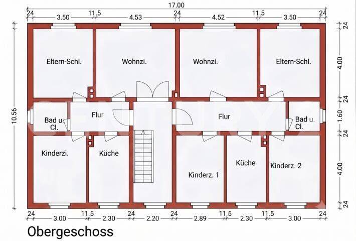 Mehrfamilienhaus, Wohnhaus Wolfenbüttel Ahlum - 2 Zimmer, 400 m&sup2;, 528.000&euro; | Angebot:26851803