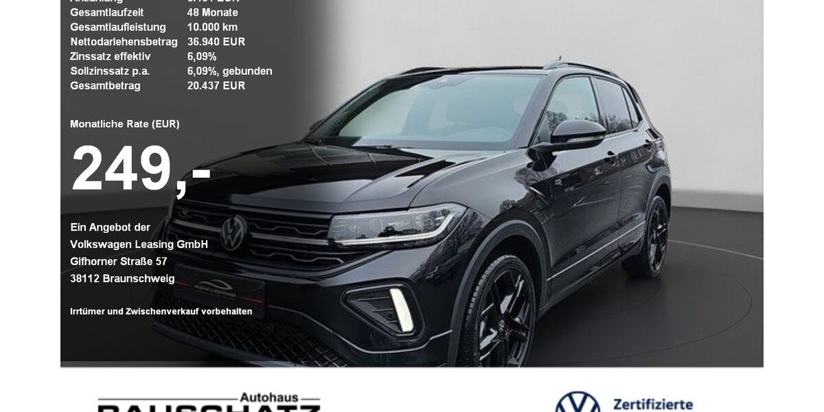 VW T-Cross 4.000 km 32.760 &euro; Sigmaringen 72488