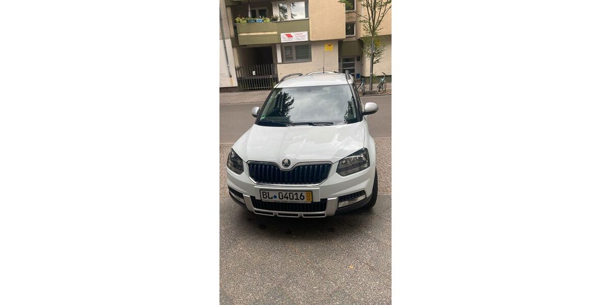 Skoda Yeti 127.223 km 12.650 &euro; Berlin 13353