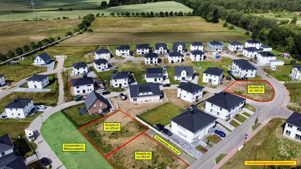 Grundstück Sanitz - 75.450&euro; | Angebot:25193054