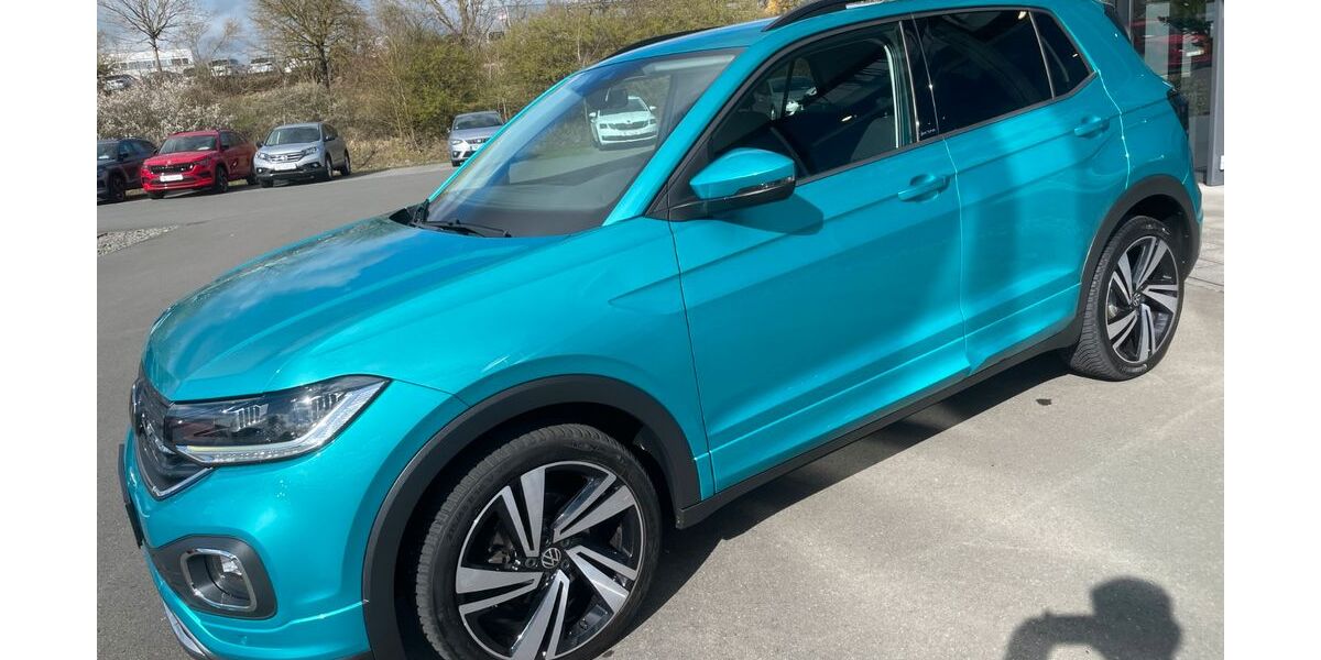 VW T-Cross 51.875 km 21.980 &euro; Bitburg 54634