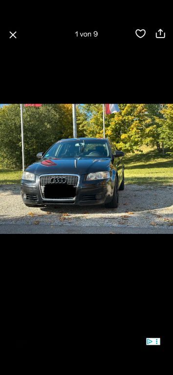 Audi A3 230.000 km 4.900 € Memmingen 87700