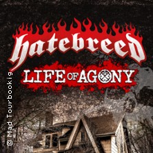 Hatebreed - East Coast Assault On Europe Tour 20.11.2026 MusicHall Strohofer
