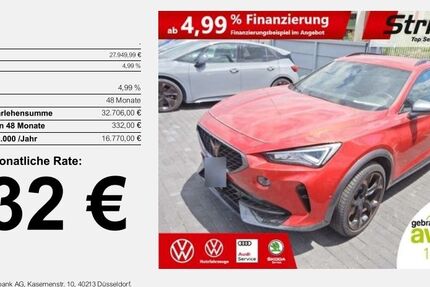 Cupra Formentor 20.999 km 27.949 &euro; Detmold 32760