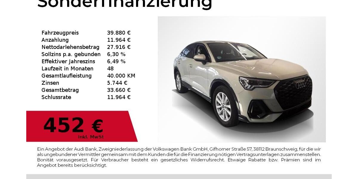 Audi Q3 46.100 km 37.780 &euro; Nürnberg 90411