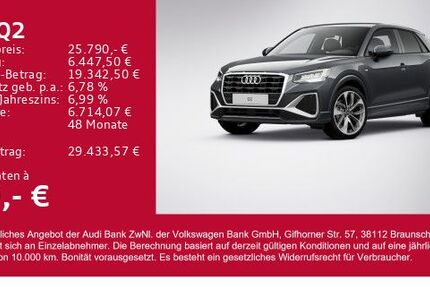 Audi Q2 58.100 km 25.790 &euro; Gersthofen 86368