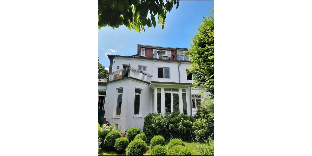 Charmante Dachgeschosswohnung im Altbremerhaus Hulsberg 1 zimmer