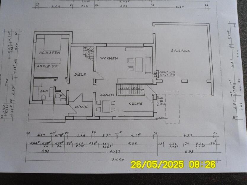 Einfamilienhaus in Bünde zimmer