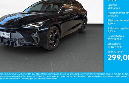 Cupra Leon 8.000 km 36.930 &euro; Wesel 46485