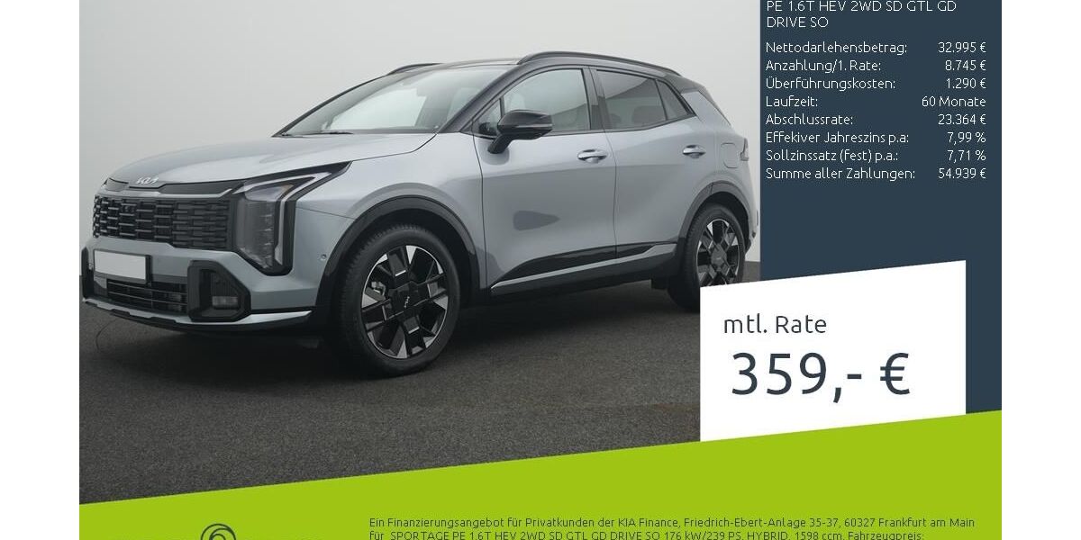 Kia Sportage 7.500 km 40.989 &euro; Borken 46325