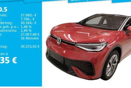VW ID.5 11.243 km 37.980 &euro; Neu-Isenburg 63263
