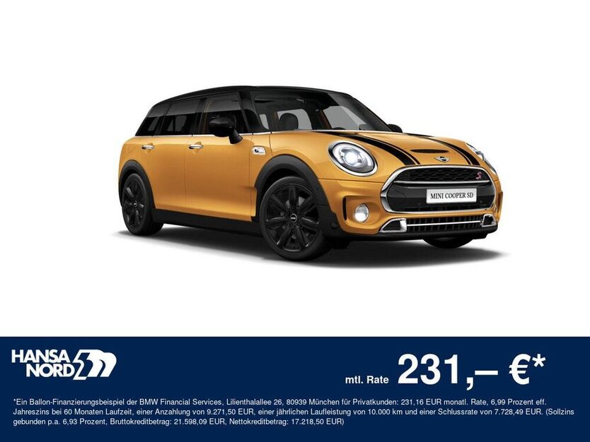 Cooper SD