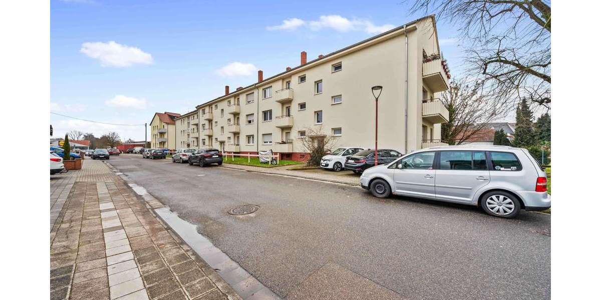 Etagenwohnung Philippsburg - 2 Zimmer, 49 m&sup2;, 615&euro; | Angebot:27460725