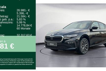 Skoda Scala 3.720 km 26.980 € Rottweil 78628