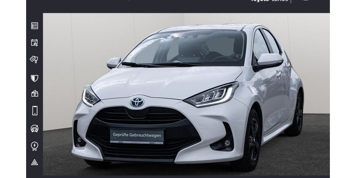 Toyota Yaris 45.511 km 17.990 &euro; Hamburg 22529